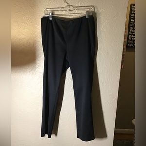 Charter club ankle pants, 10, black,worn twice